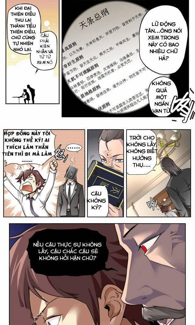 Kiêm Chức Thần Tiên 8 trang 7