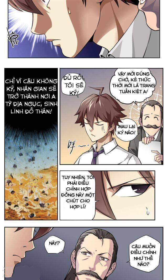 Kiêm Chức Thần Tiên 8 trang 8