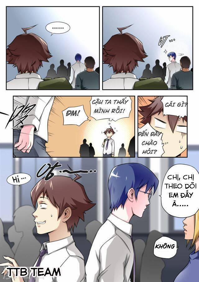 Kiêm Chức Thần Tiên 9 trang 1