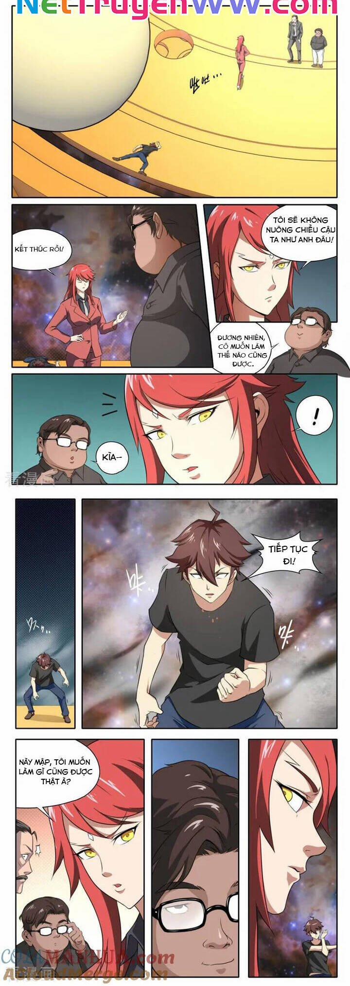 Kiêm Chức Thần Tiên 96 trang 10