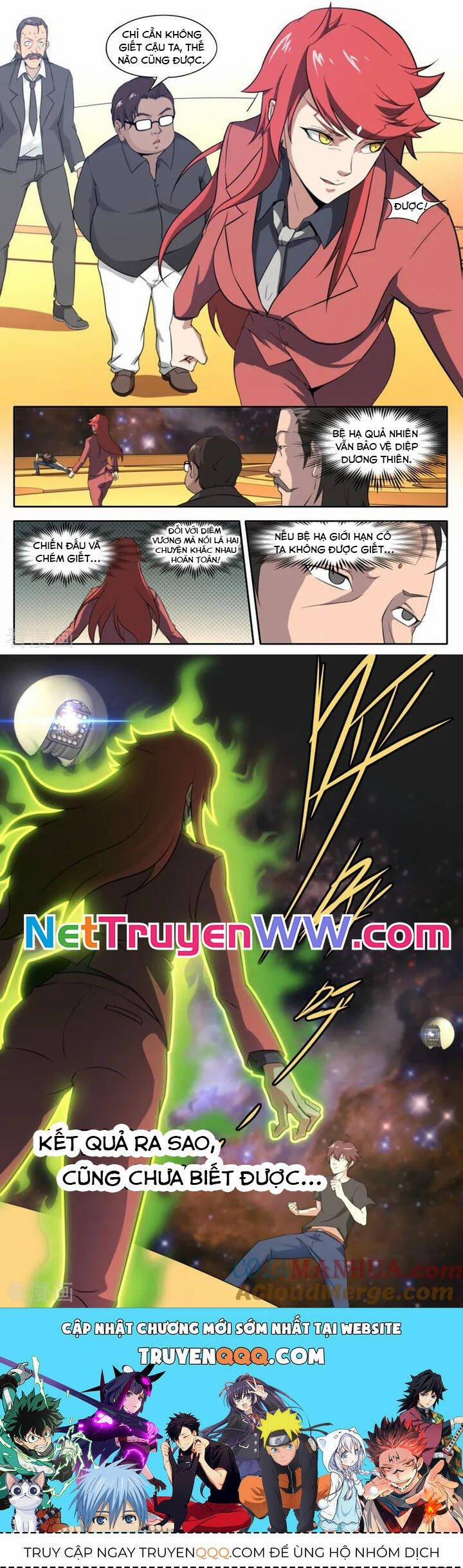 Kiêm Chức Thần Tiên 96 trang 11