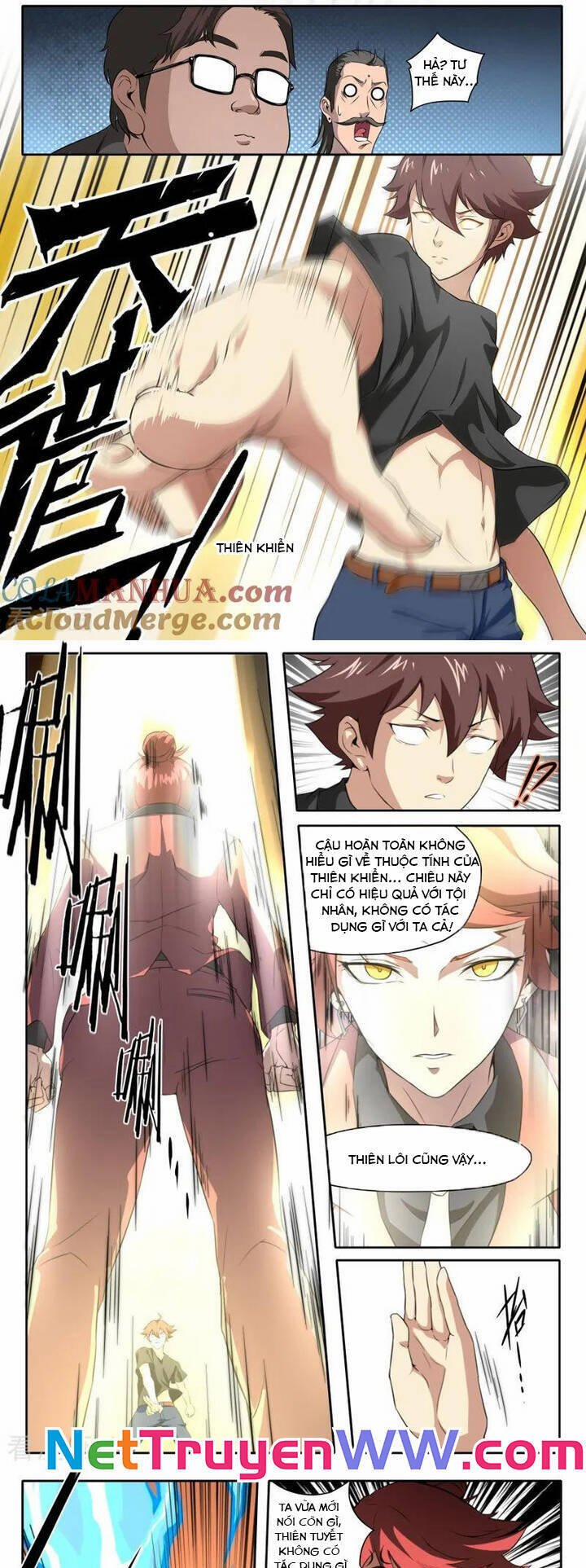 Kiêm Chức Thần Tiên 96 trang 5