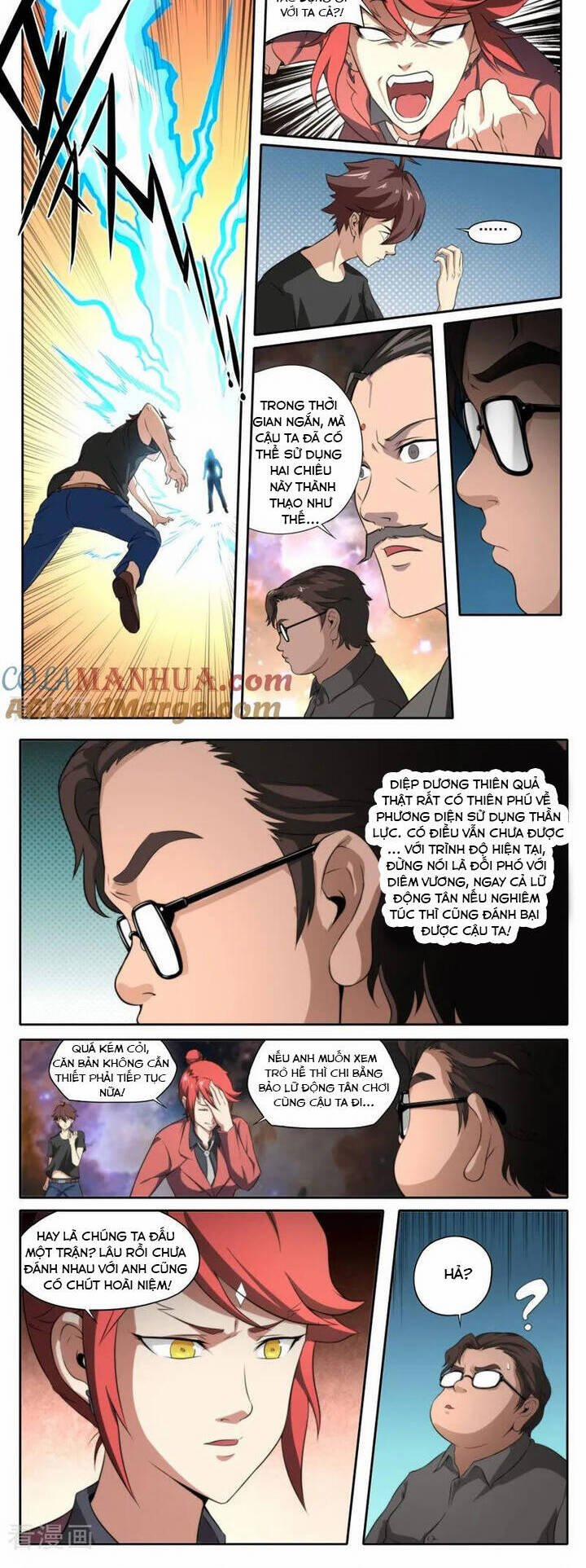 Kiêm Chức Thần Tiên 96 trang 6