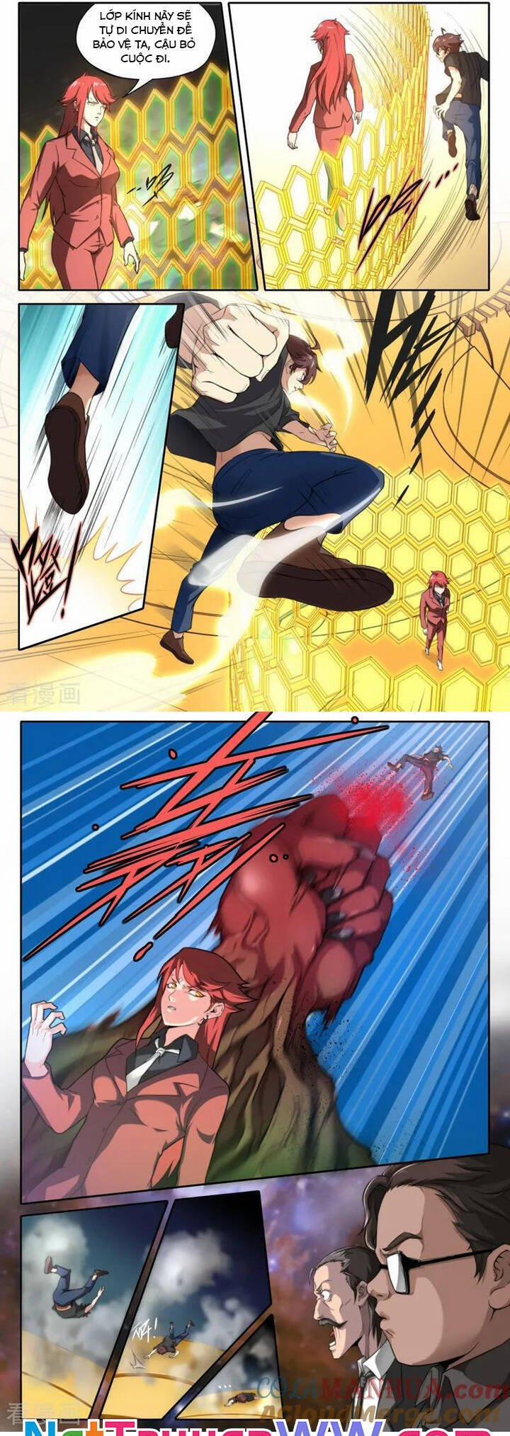 Kiêm Chức Thần Tiên 96 trang 9