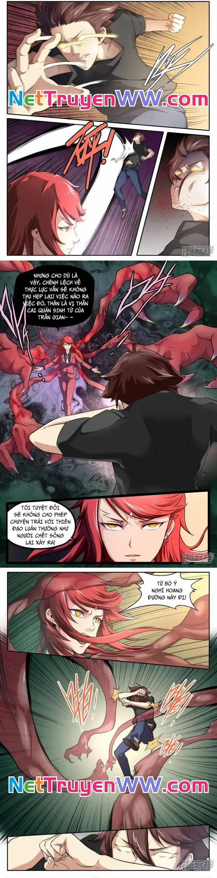 Kiêm Chức Thần Tiên 97 trang 1