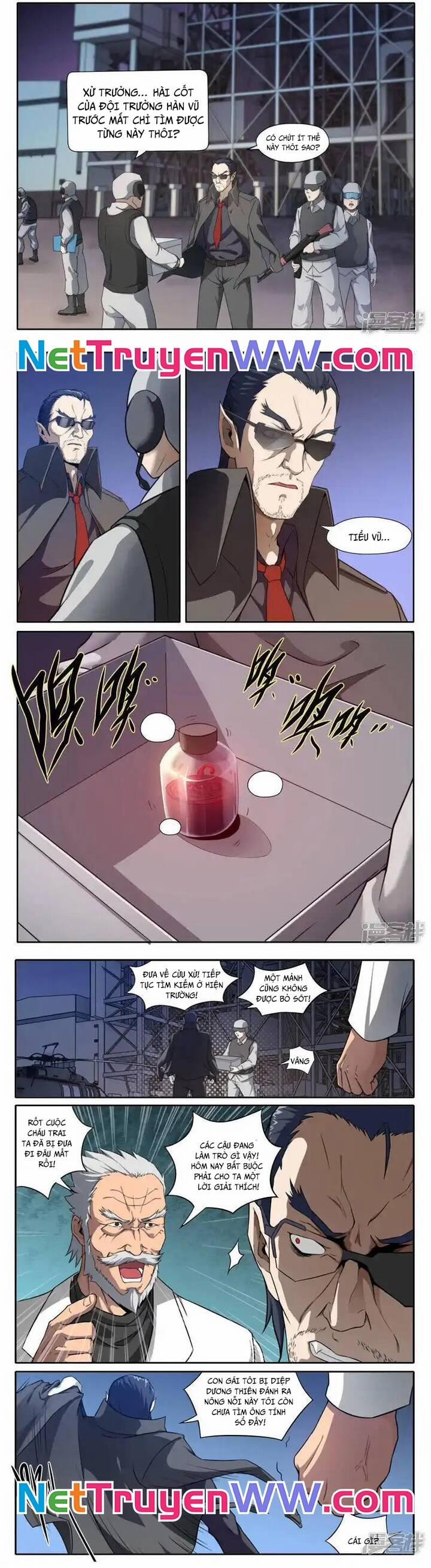 Kiêm Chức Thần Tiên 97 trang 4