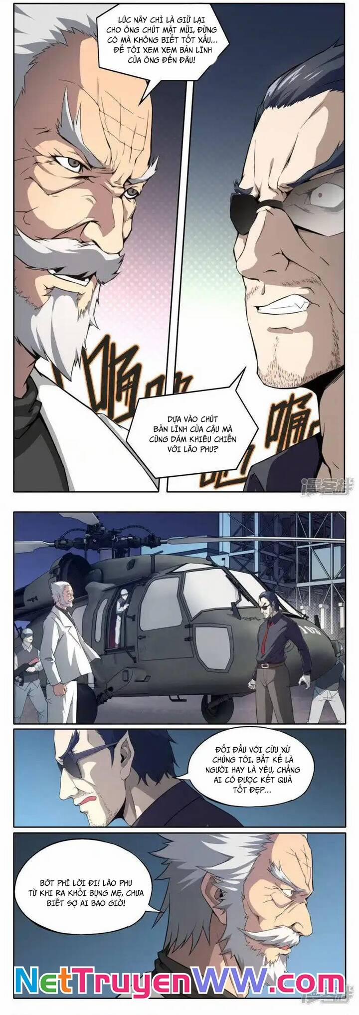 Kiêm Chức Thần Tiên 97 trang 5