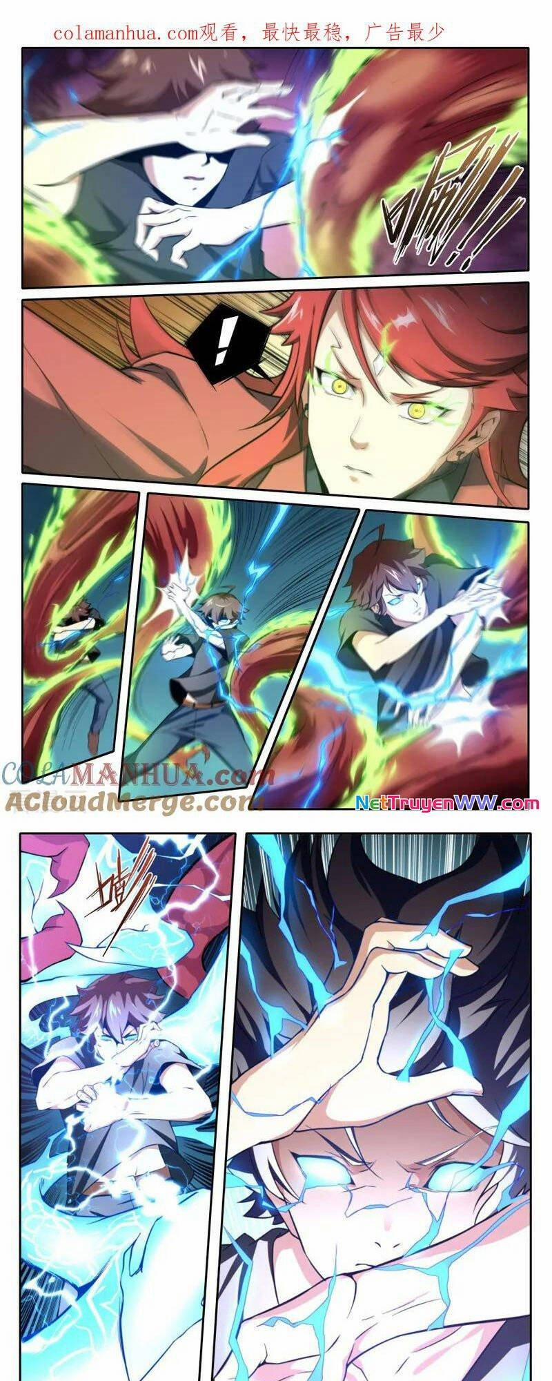 Kiêm Chức Thần Tiên 98 trang 1