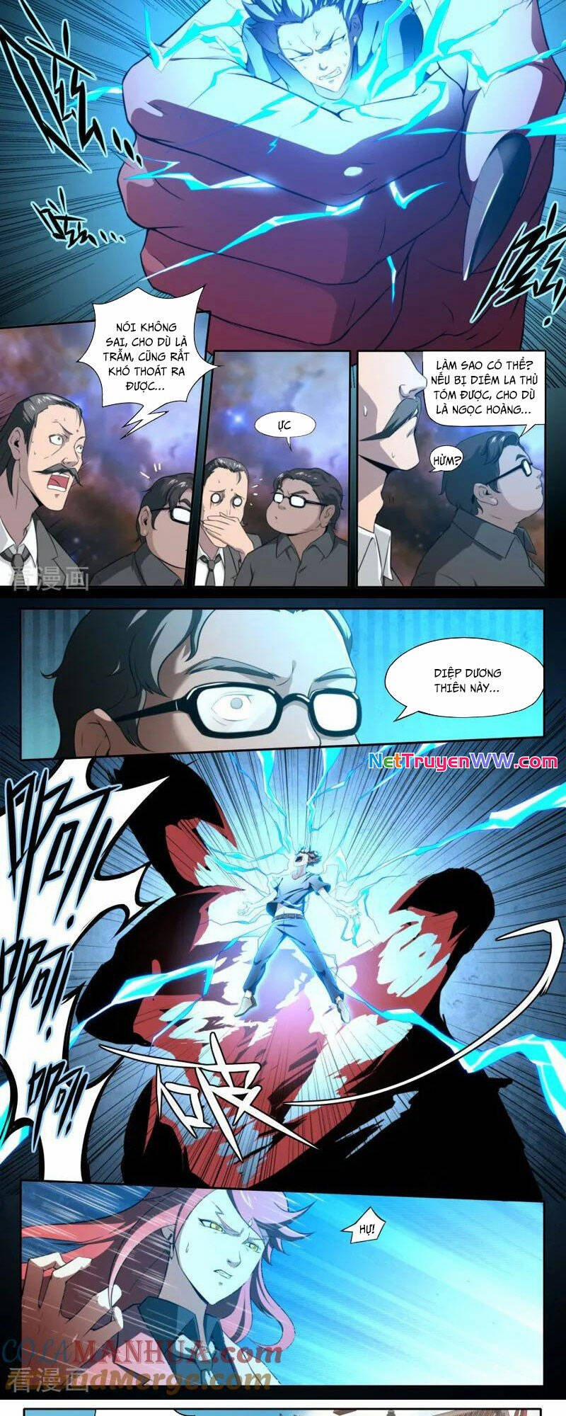 Kiêm Chức Thần Tiên 98 trang 4