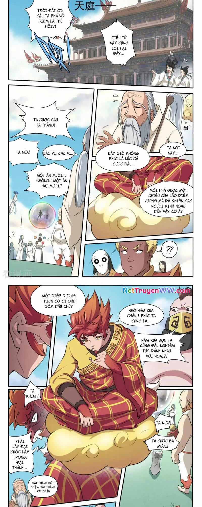 Kiêm Chức Thần Tiên 98 trang 5