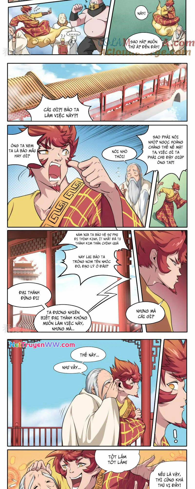 Kiêm Chức Thần Tiên 98 trang 6