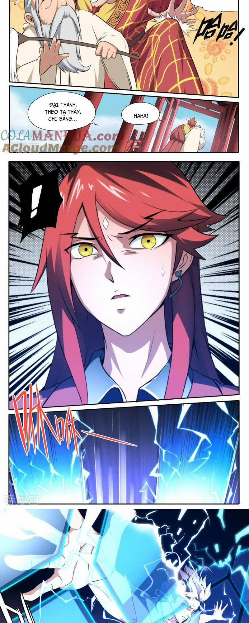 Kiêm Chức Thần Tiên 98 trang 7