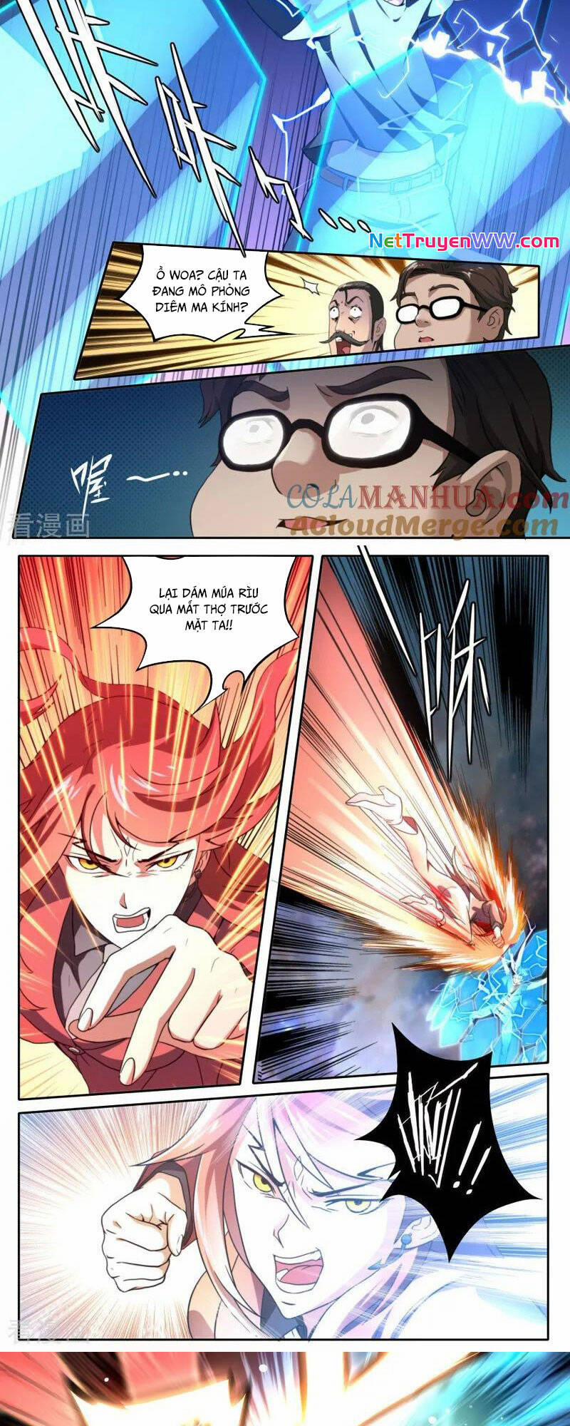 Kiêm Chức Thần Tiên 98 trang 8