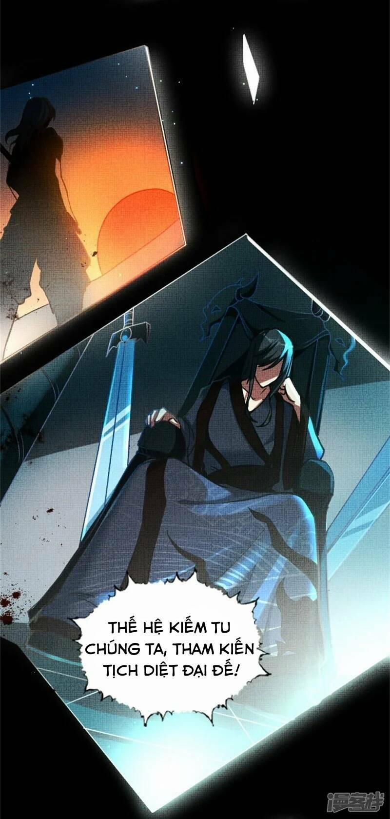 Kiếm Đế Vi Tế 1 trang 11