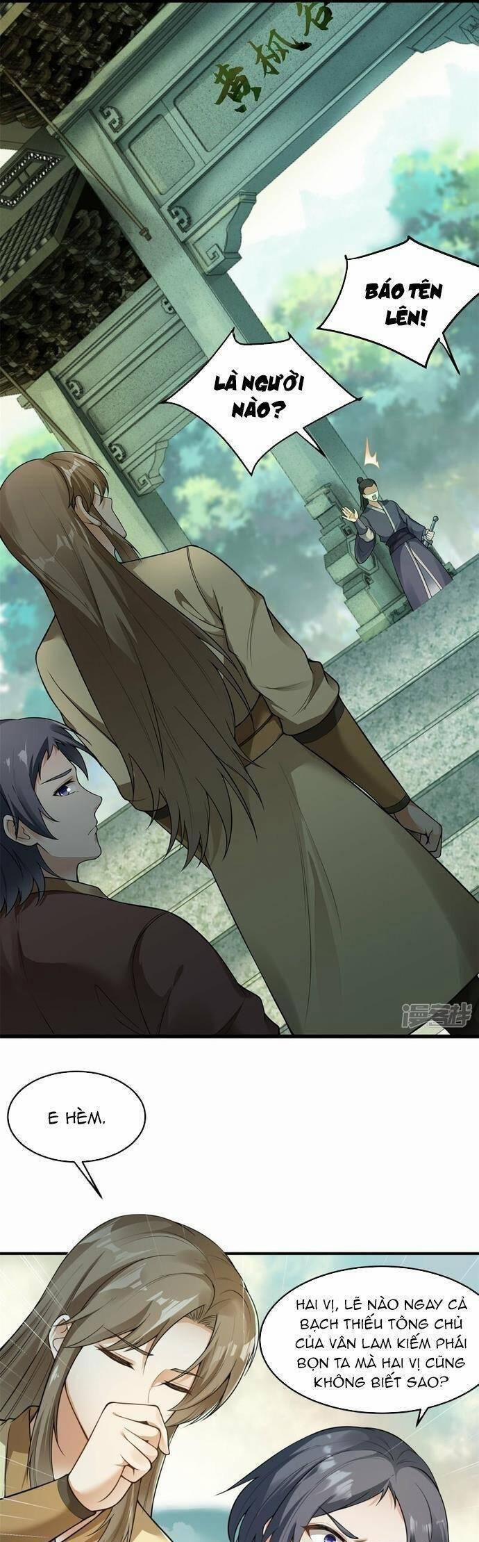 Kiếm Đế Vi Tế 6 trang 14