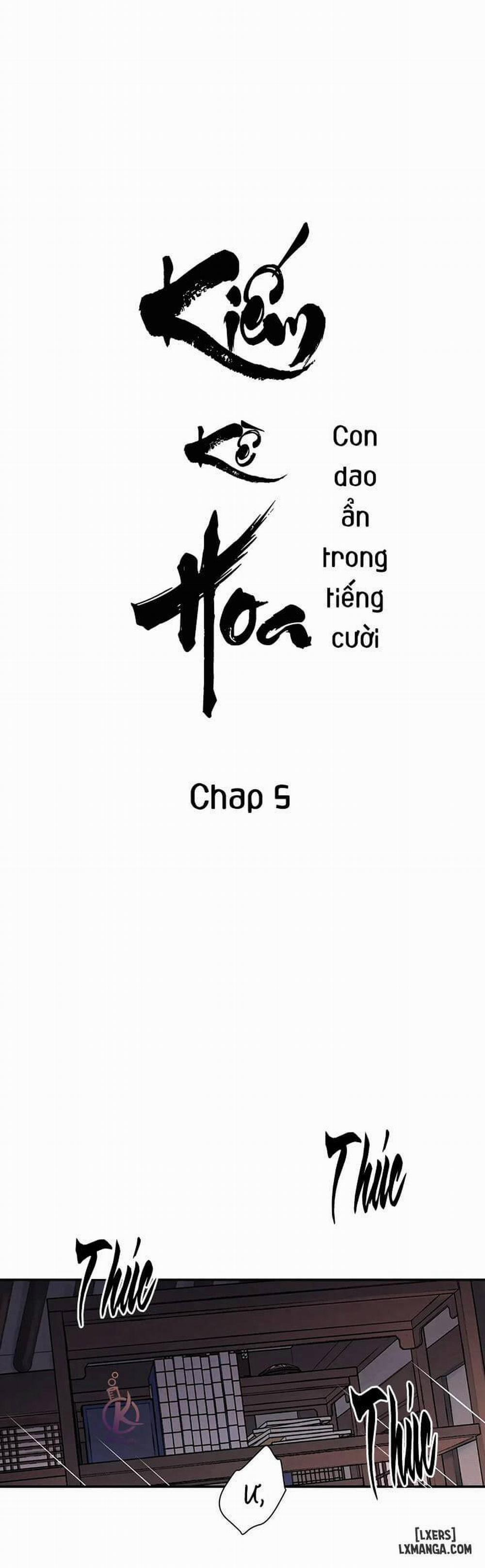 Kiếm kề hoa Chương 5 Trang 1