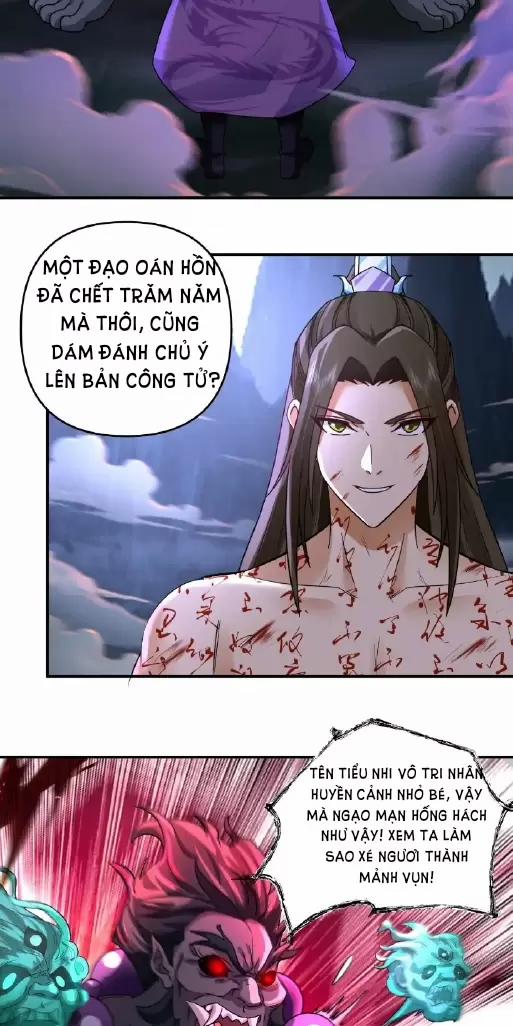 Kiếm Khởi Phong Vân 8 trang 1