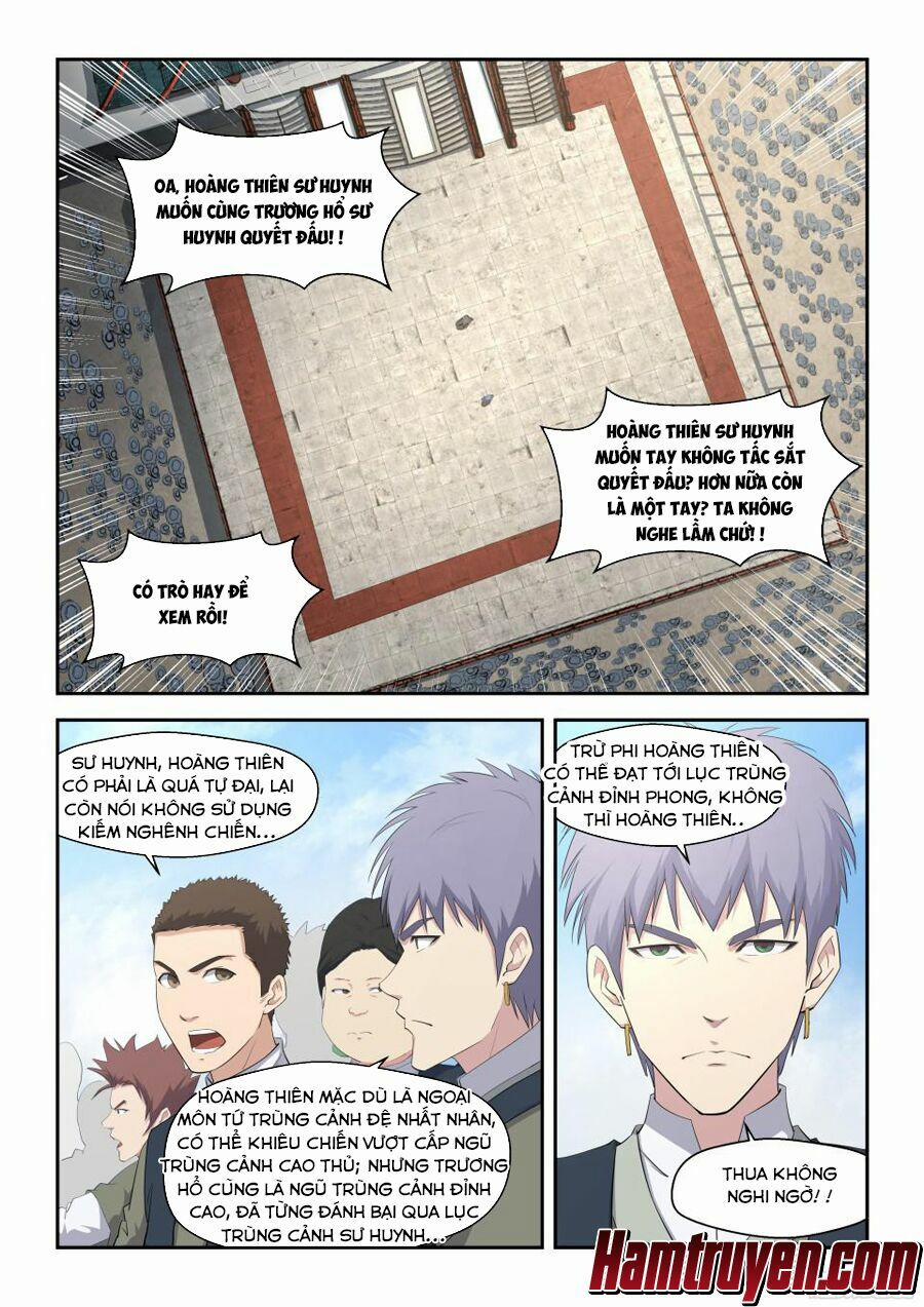 Kiếm Nghịch Thương Khung 10 trang 1