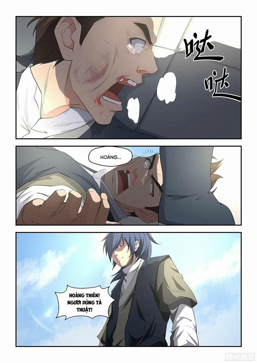 Kiếm Nghịch Thương Khung 10 trang 11