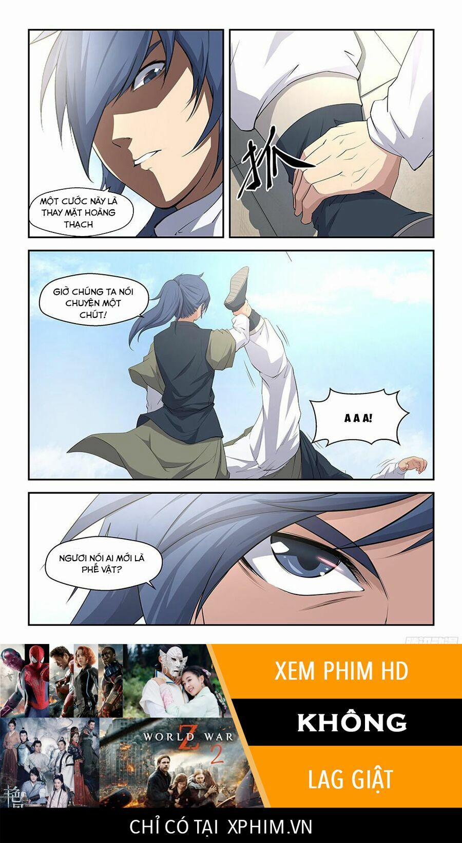 Kiếm Nghịch Thương Khung 10 trang 13