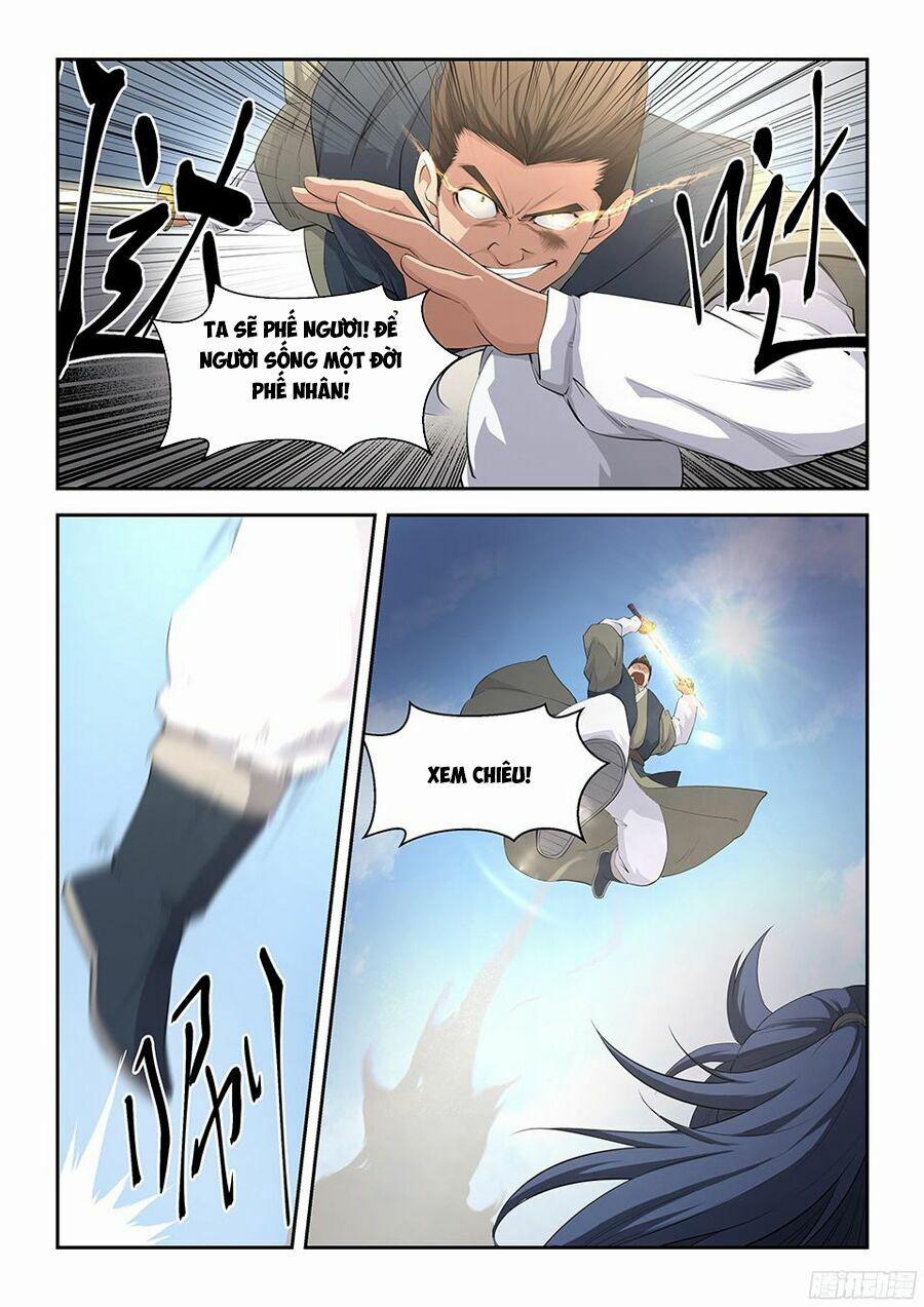 Kiếm Nghịch Thương Khung 10 trang 3