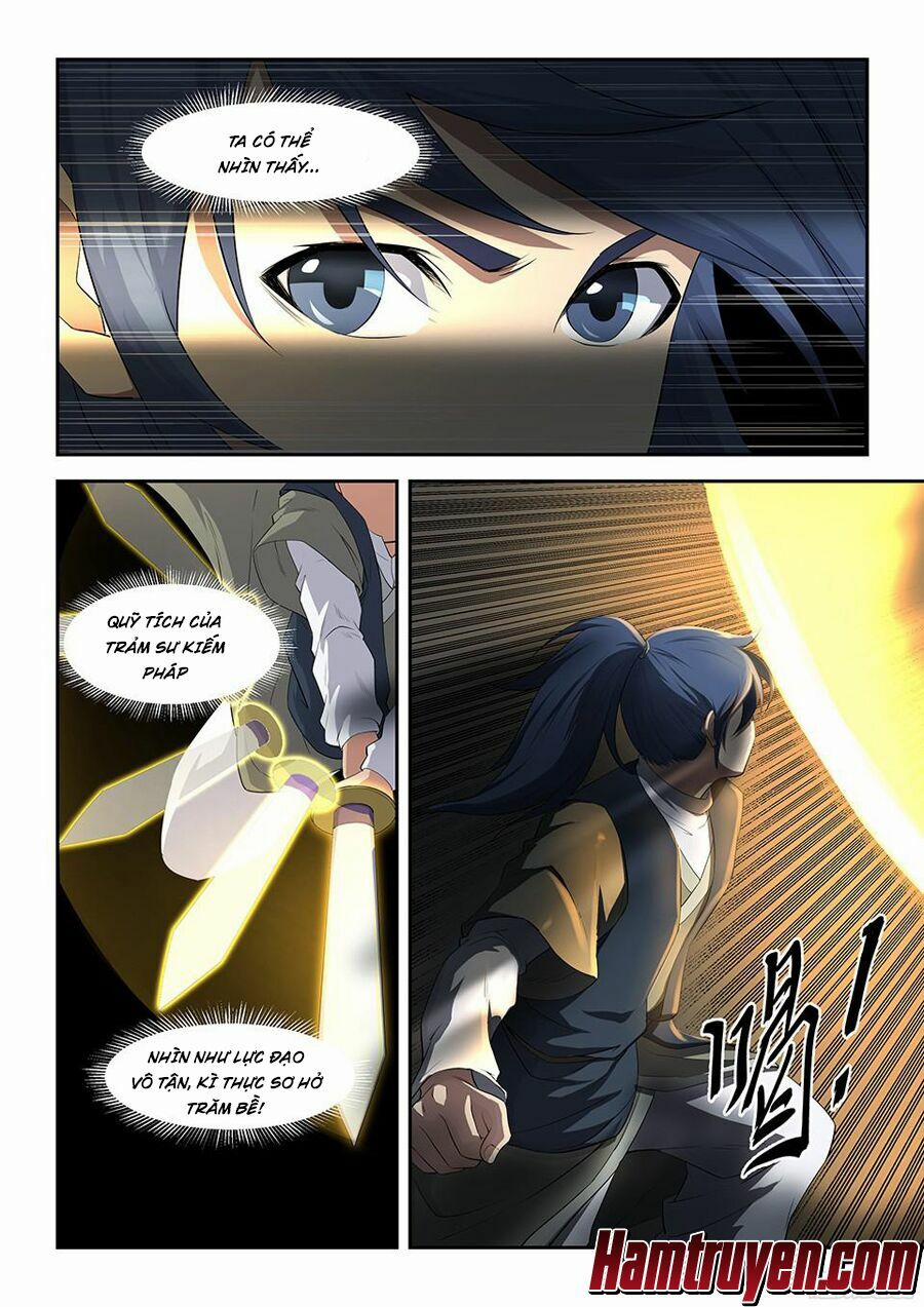 Kiếm Nghịch Thương Khung 10 trang 5