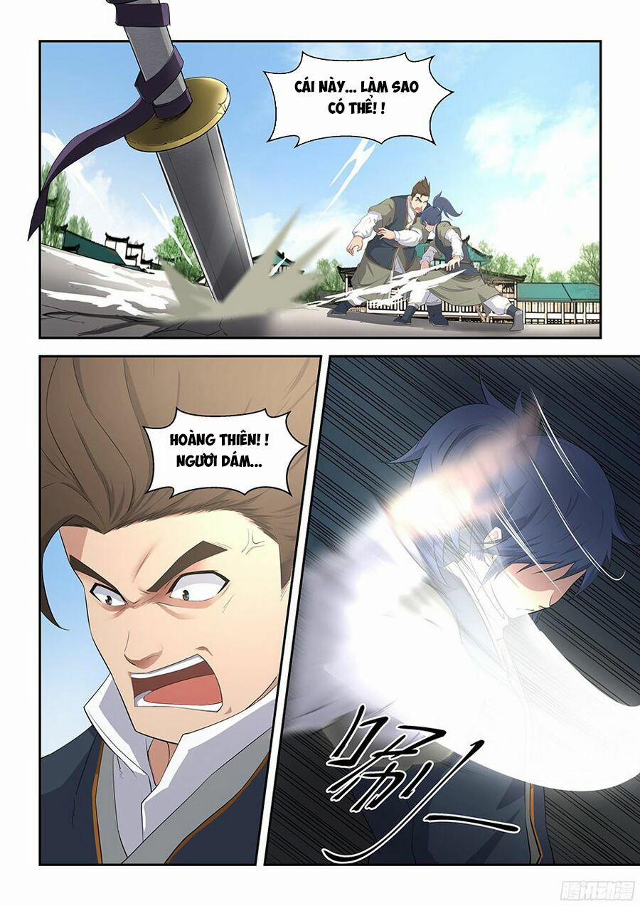 Kiếm Nghịch Thương Khung 10 trang 8