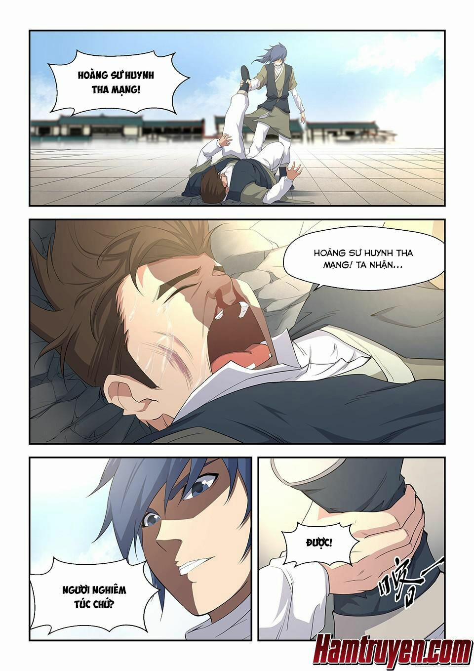 Kiếm Nghịch Thương Khung 11 trang 1