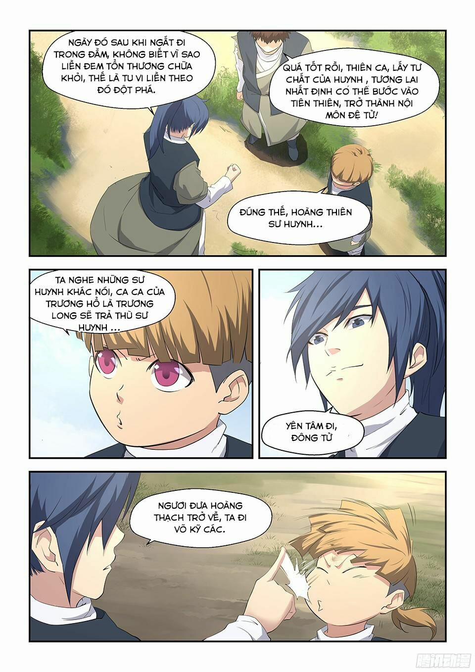 Kiếm Nghịch Thương Khung 11 trang 10