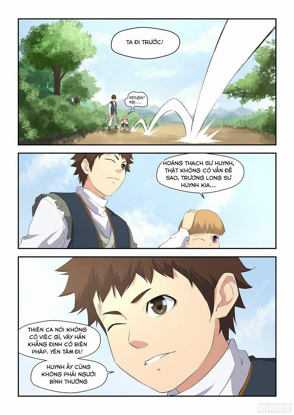 Kiếm Nghịch Thương Khung 11 trang 11