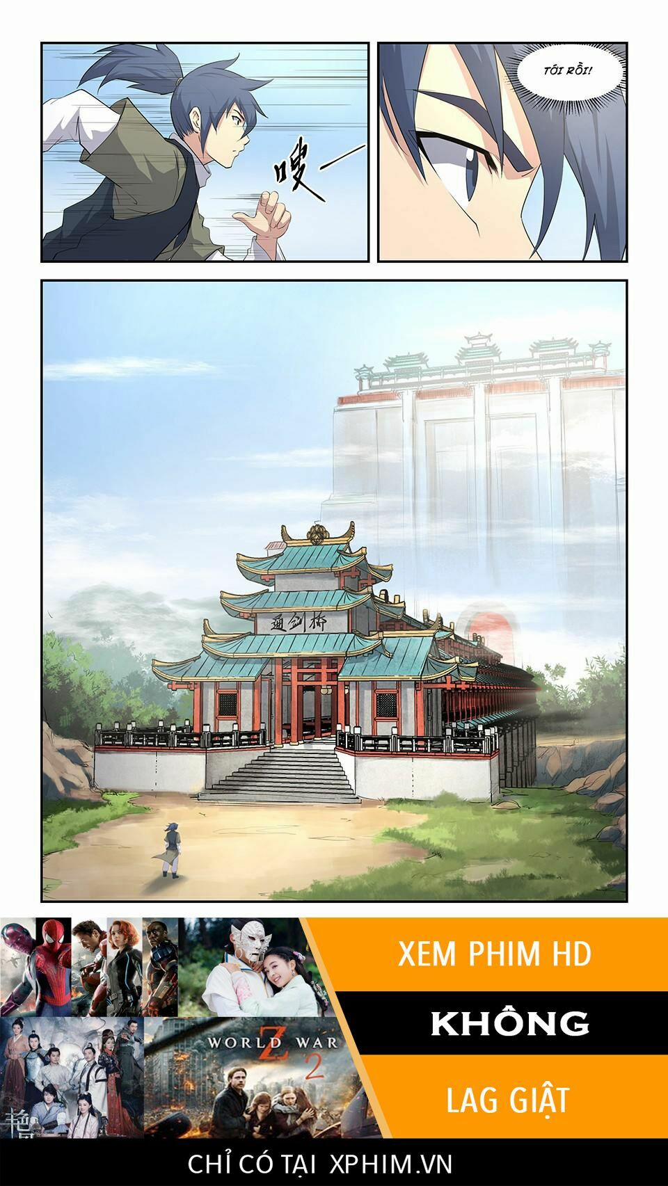 Kiếm Nghịch Thương Khung 11 trang 12