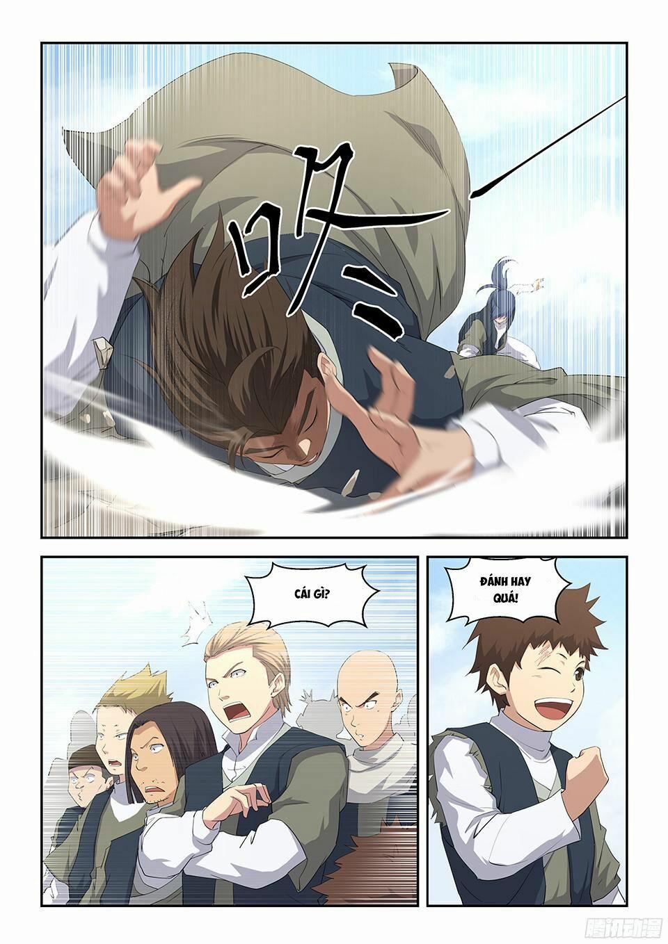 Kiếm Nghịch Thương Khung 11 trang 3
