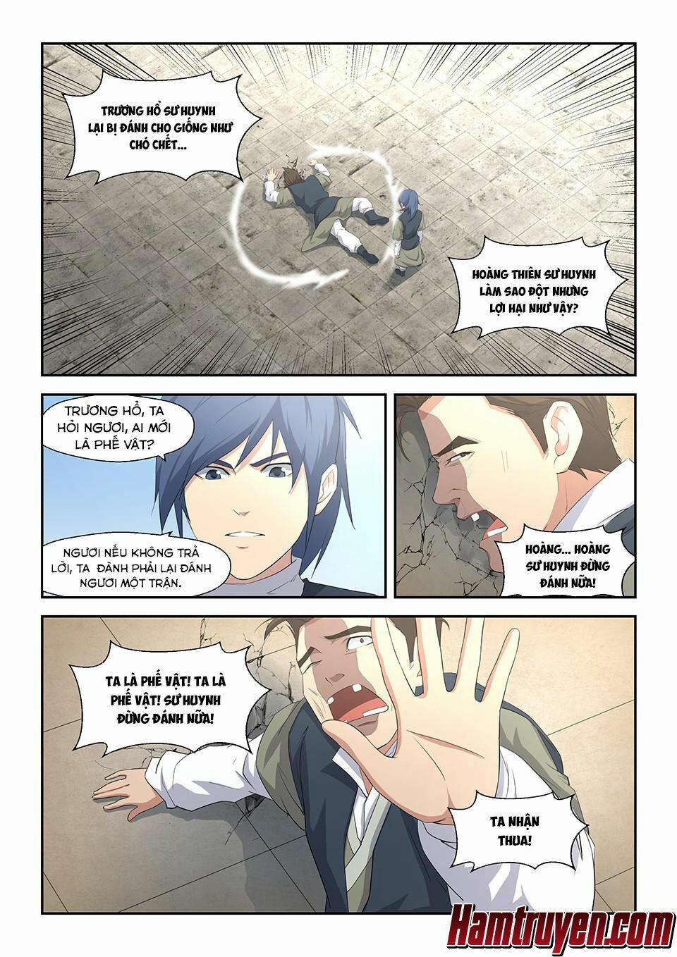 Kiếm Nghịch Thương Khung 11 trang 4