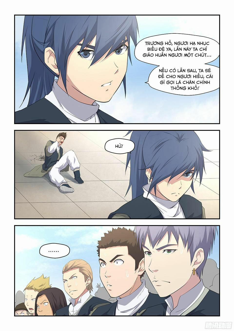 Kiếm Nghịch Thương Khung 11 trang 5