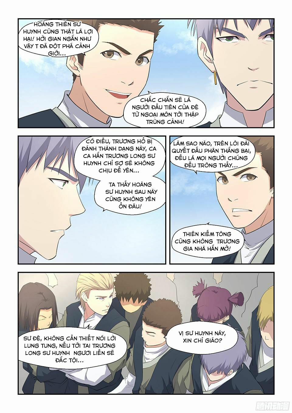 Kiếm Nghịch Thương Khung 11 trang 6