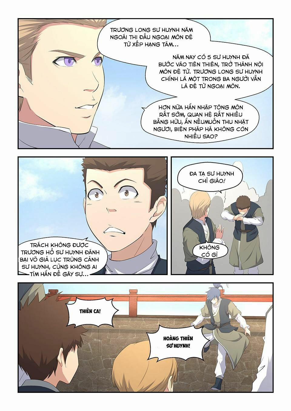 Kiếm Nghịch Thương Khung 11 trang 7