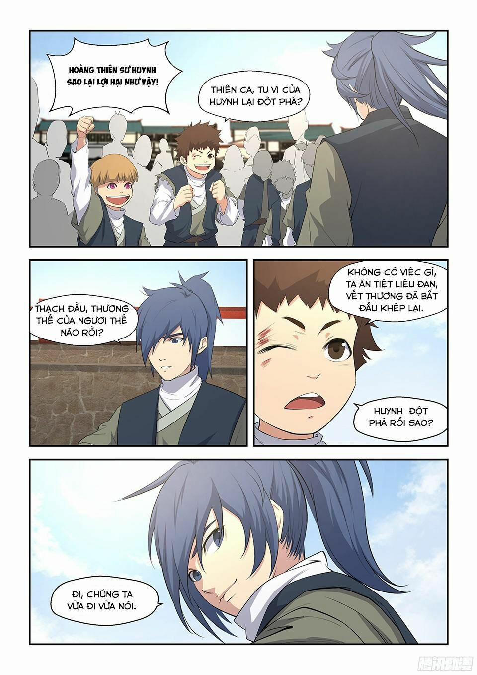 Kiếm Nghịch Thương Khung 11 trang 8