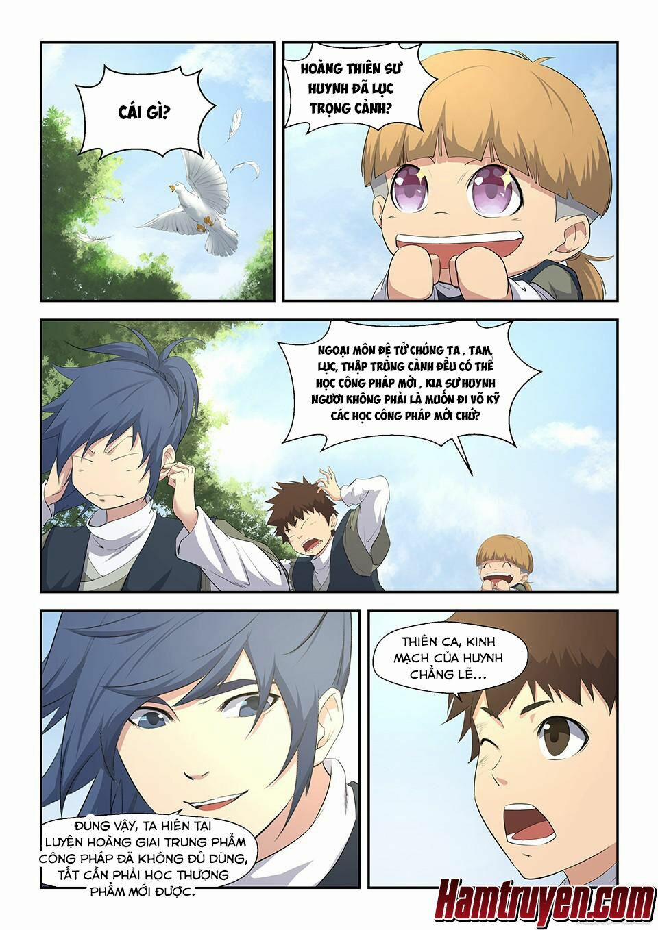 Kiếm Nghịch Thương Khung 11 trang 9