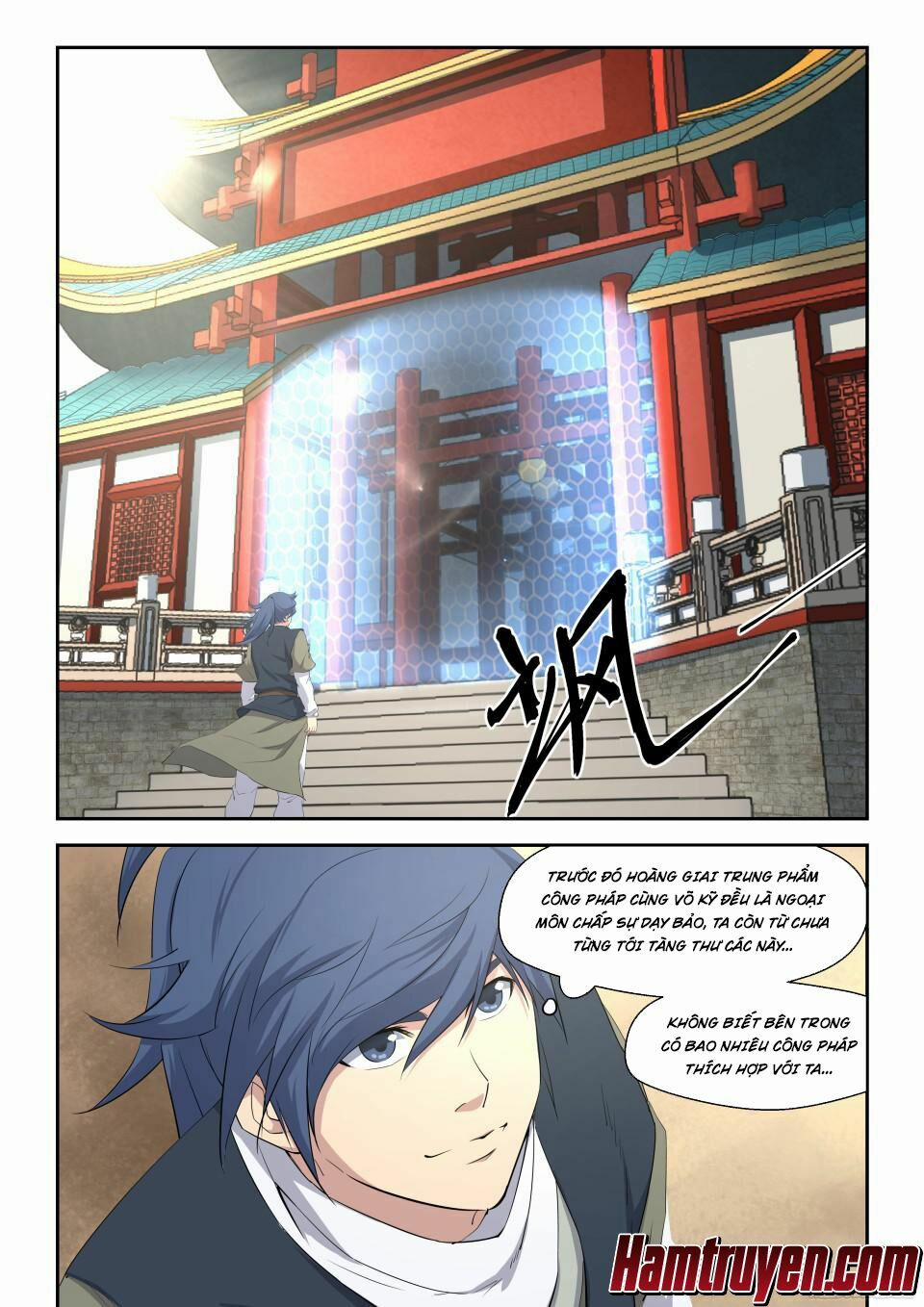 Kiếm Nghịch Thương Khung 12 trang 1