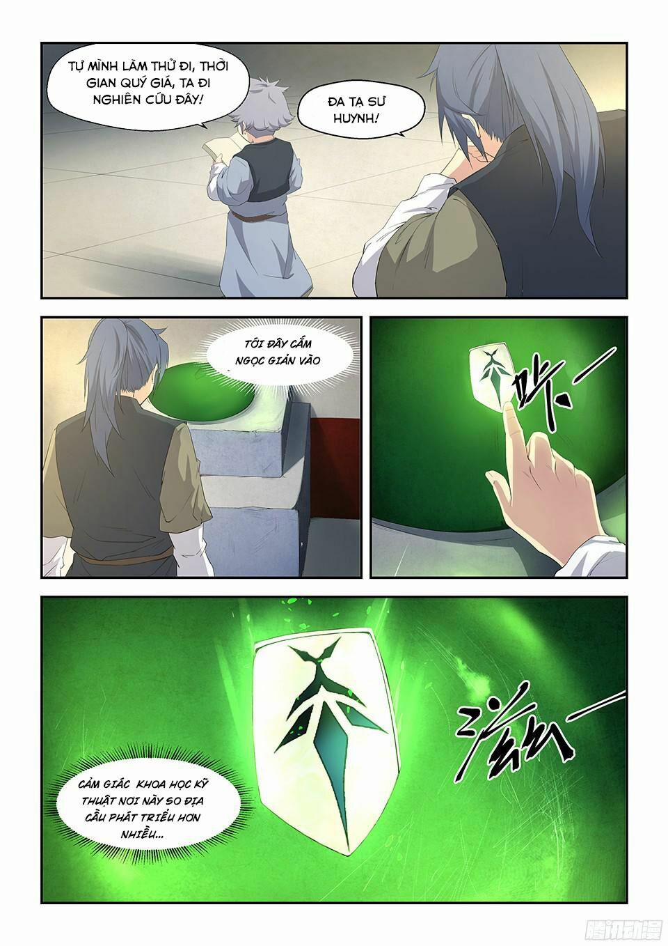 Kiếm Nghịch Thương Khung 12 trang 10