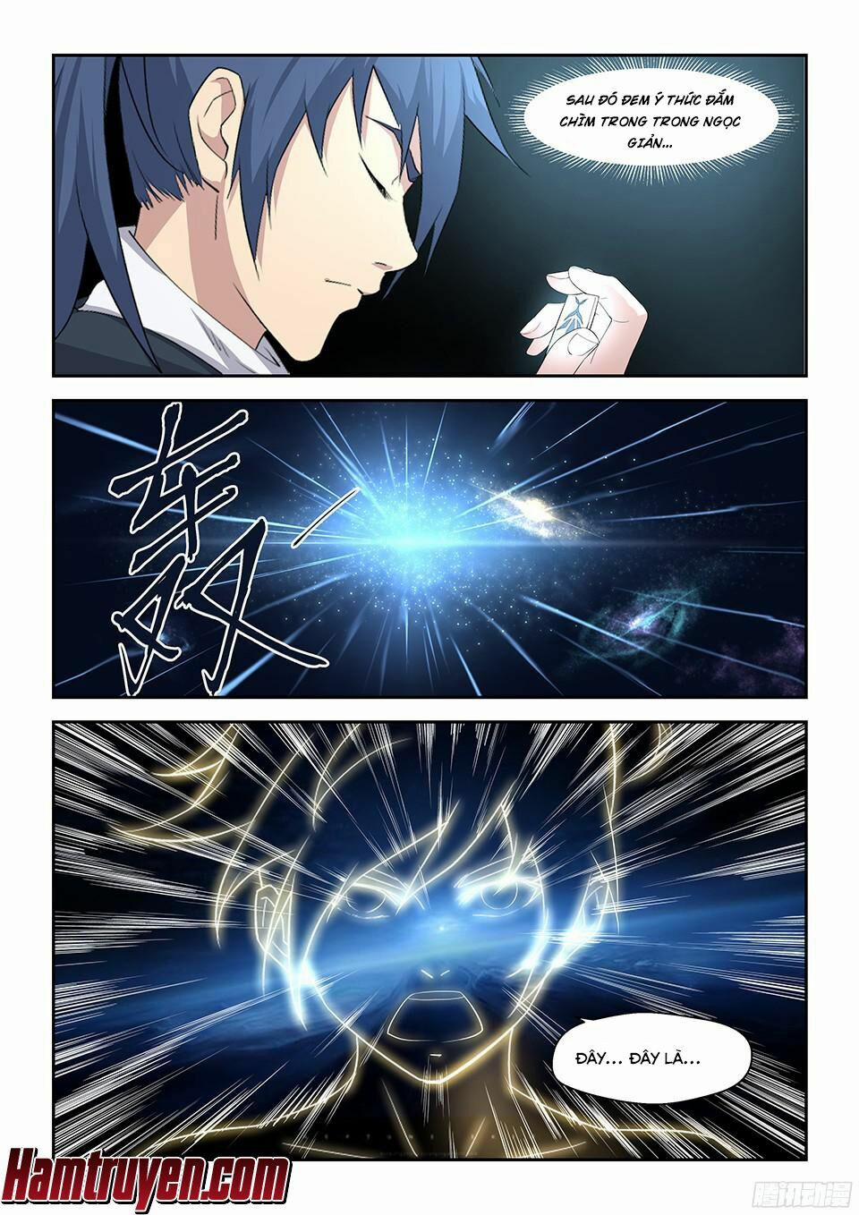 Kiếm Nghịch Thương Khung 12 trang 11
