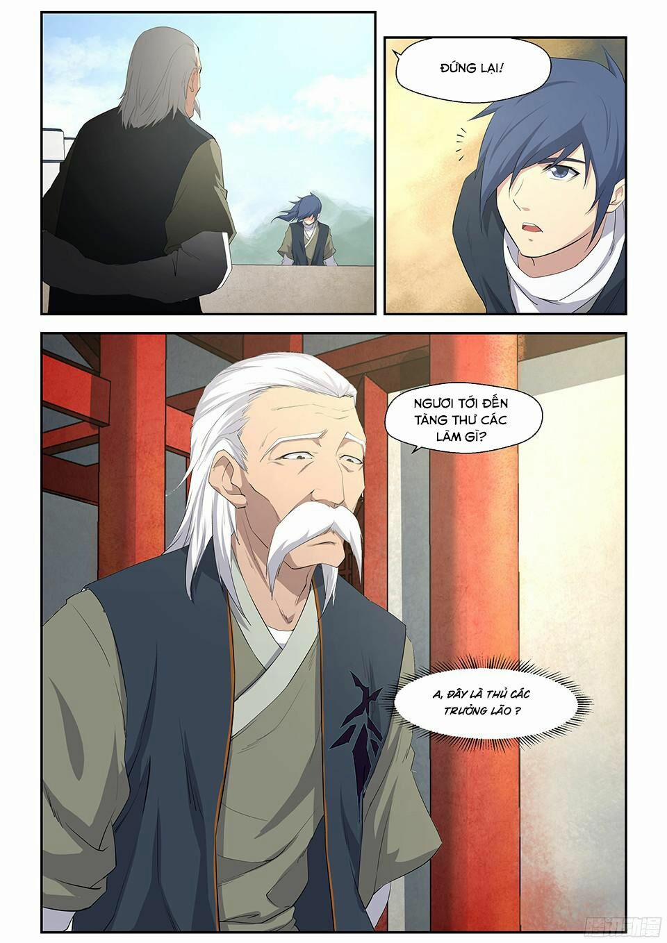 Kiếm Nghịch Thương Khung 12 trang 2