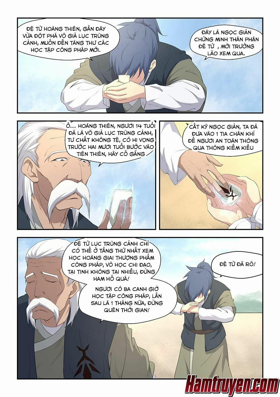 Kiếm Nghịch Thương Khung 12 trang 3