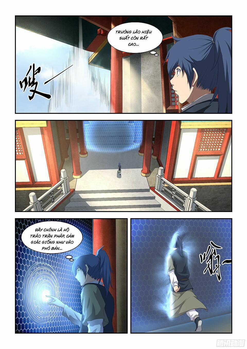Kiếm Nghịch Thương Khung 12 trang 4