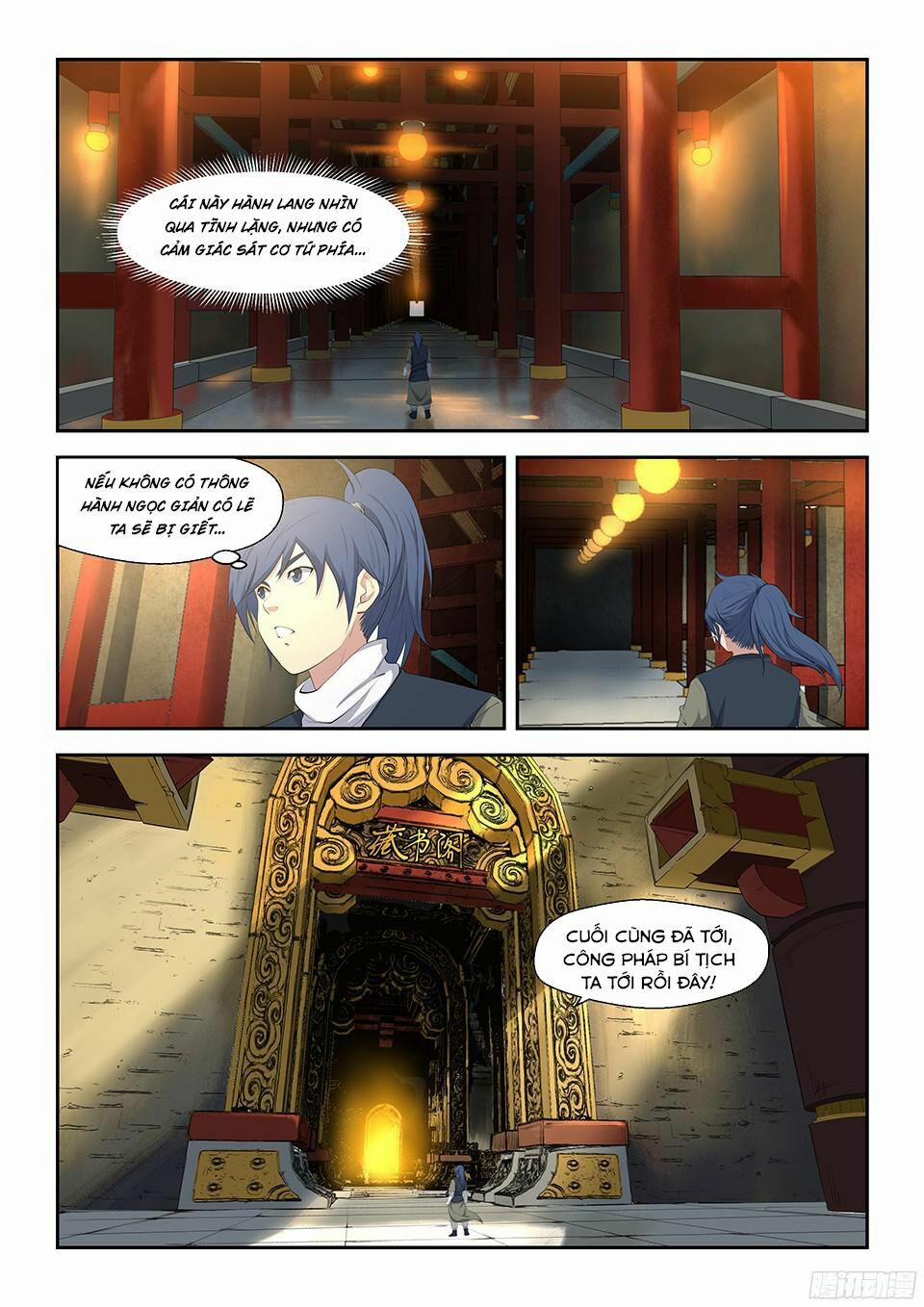 Kiếm Nghịch Thương Khung 12 trang 5