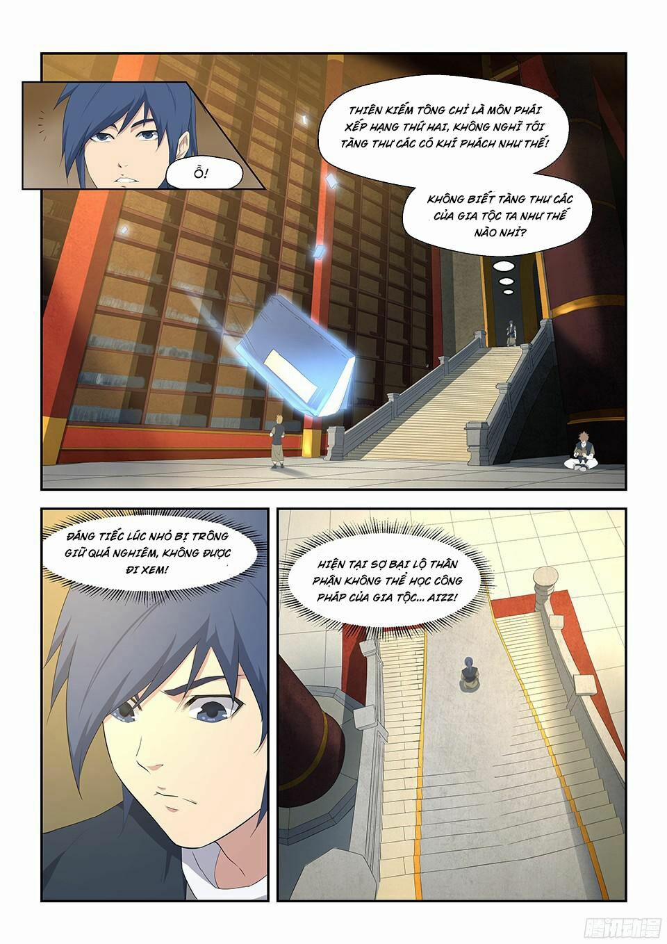 Kiếm Nghịch Thương Khung 12 trang 6