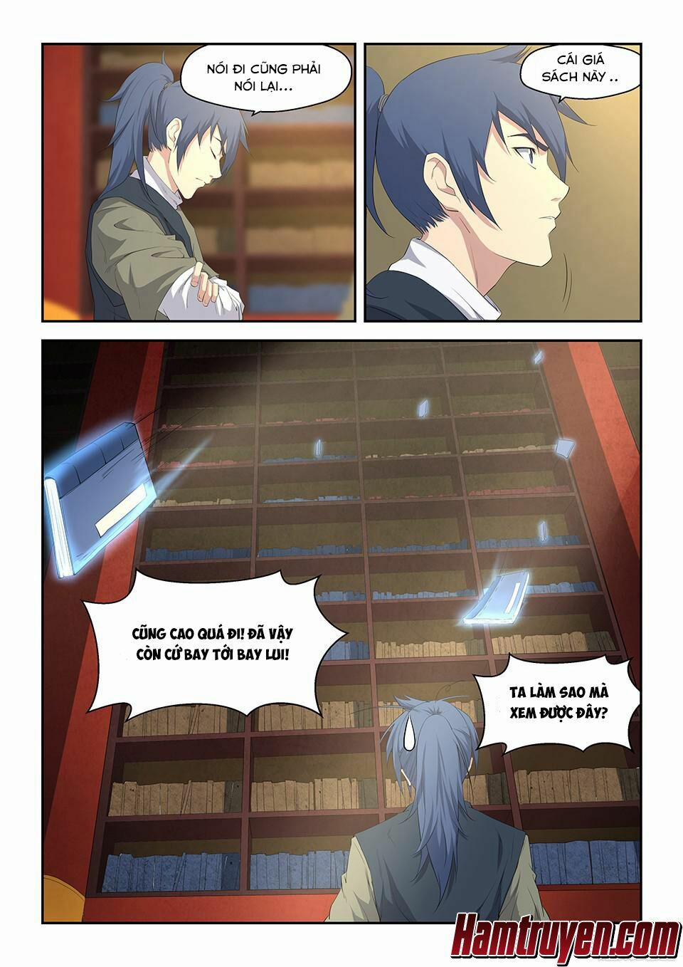 Kiếm Nghịch Thương Khung 12 trang 7