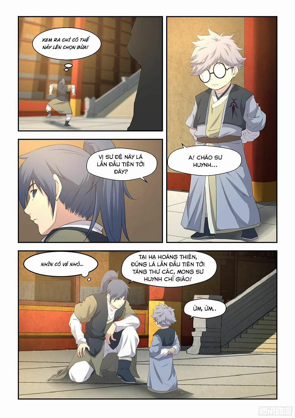 Kiếm Nghịch Thương Khung 12 trang 8