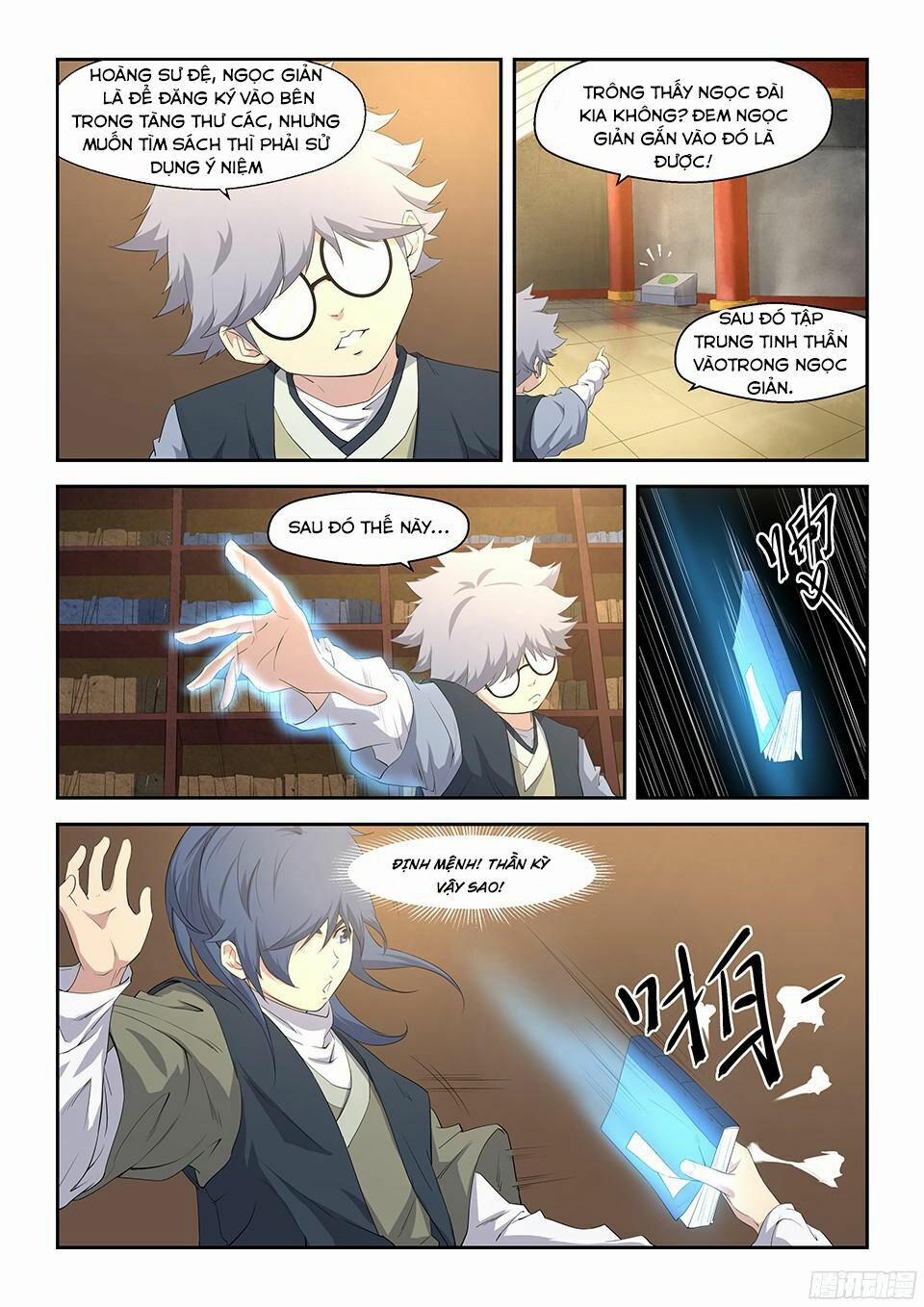 Kiếm Nghịch Thương Khung 12 trang 9