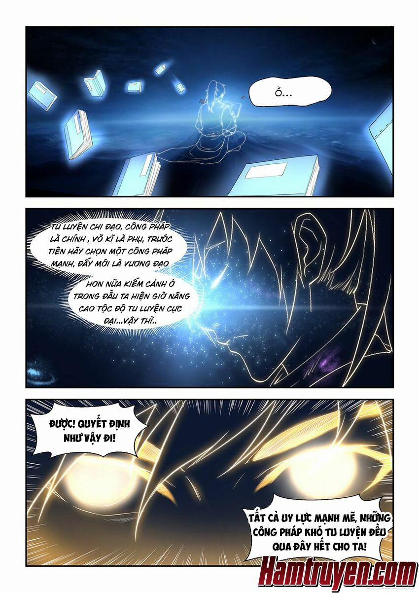 Kiếm Nghịch Thương Khung 13 trang 1